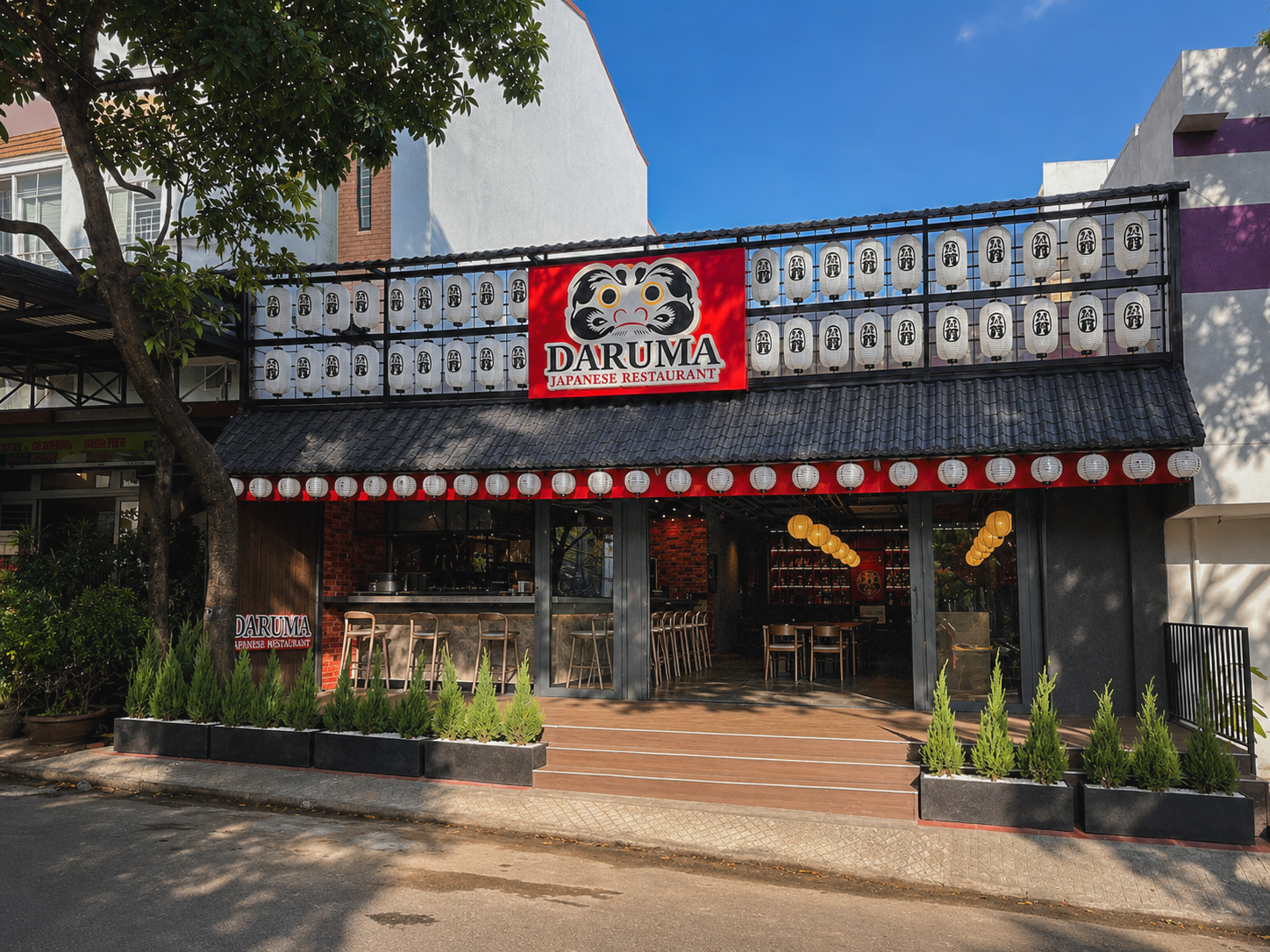 DARUMA 日本料理レストラン デザイン プロジェクト – バンメトート