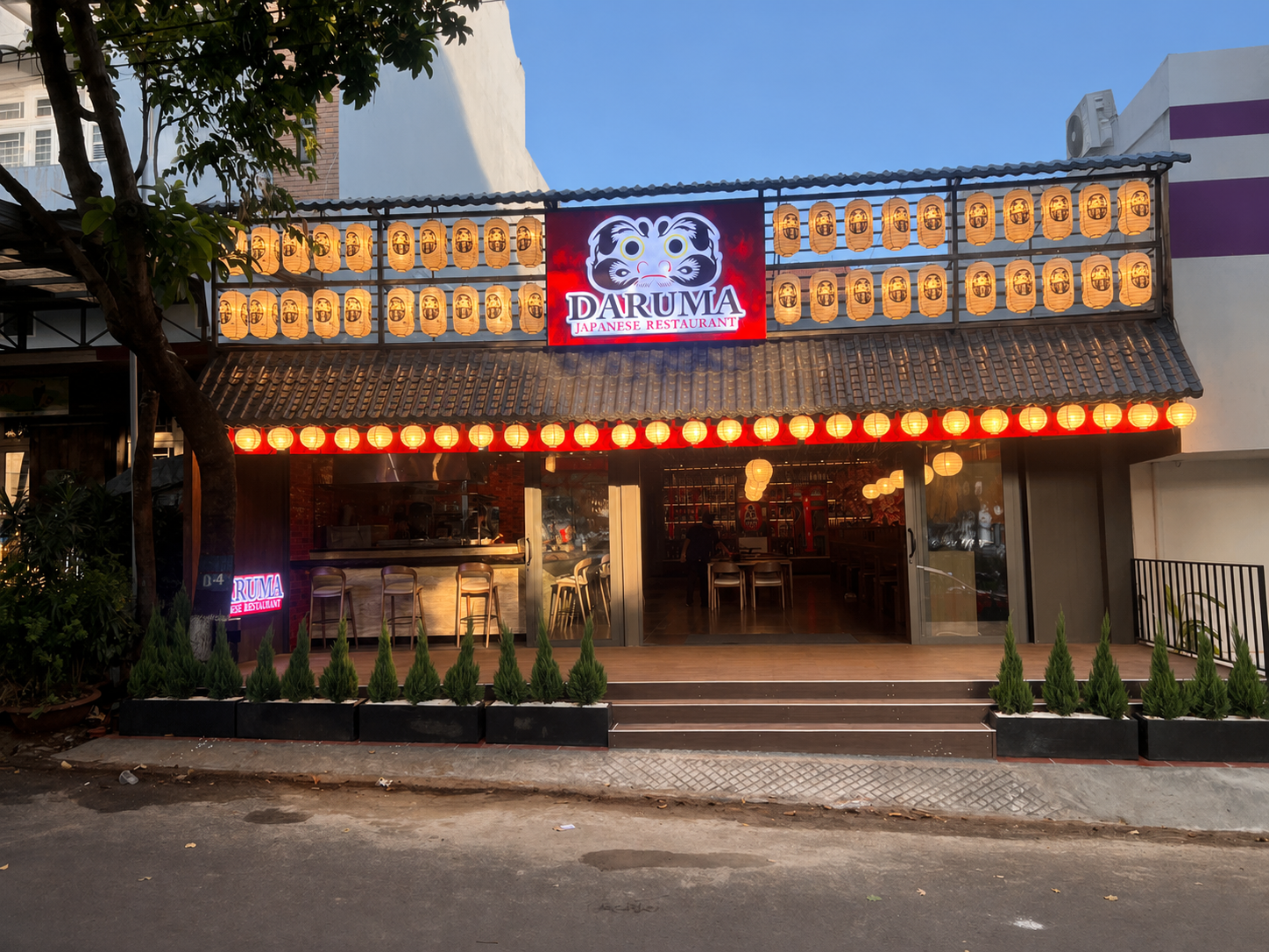 DARUMA 日本料理レストラン デザイン プロジェクト – バンメトート