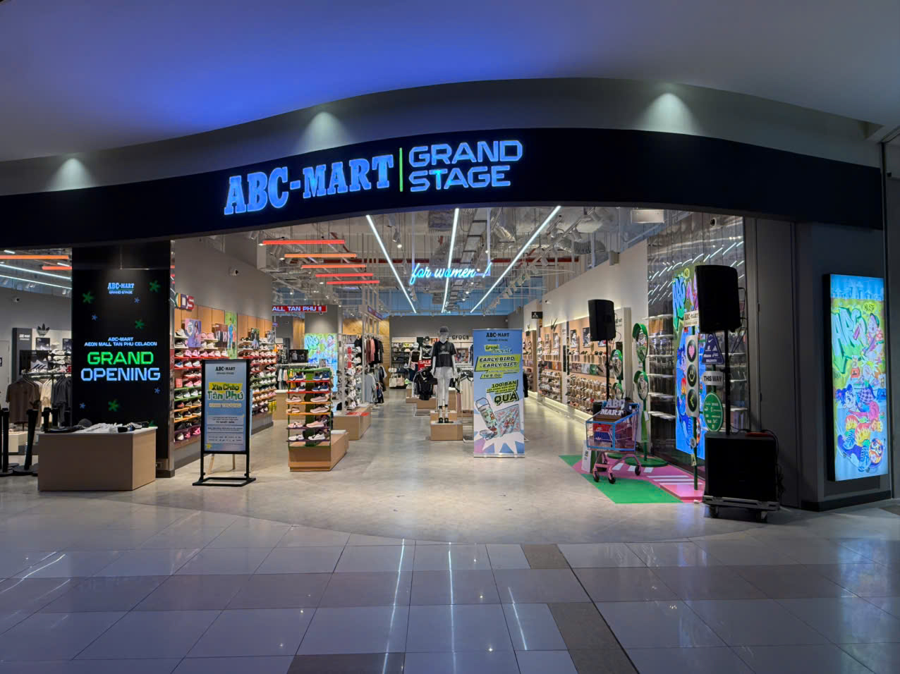 ABC-MART グランドステージストア – イオンタンフー