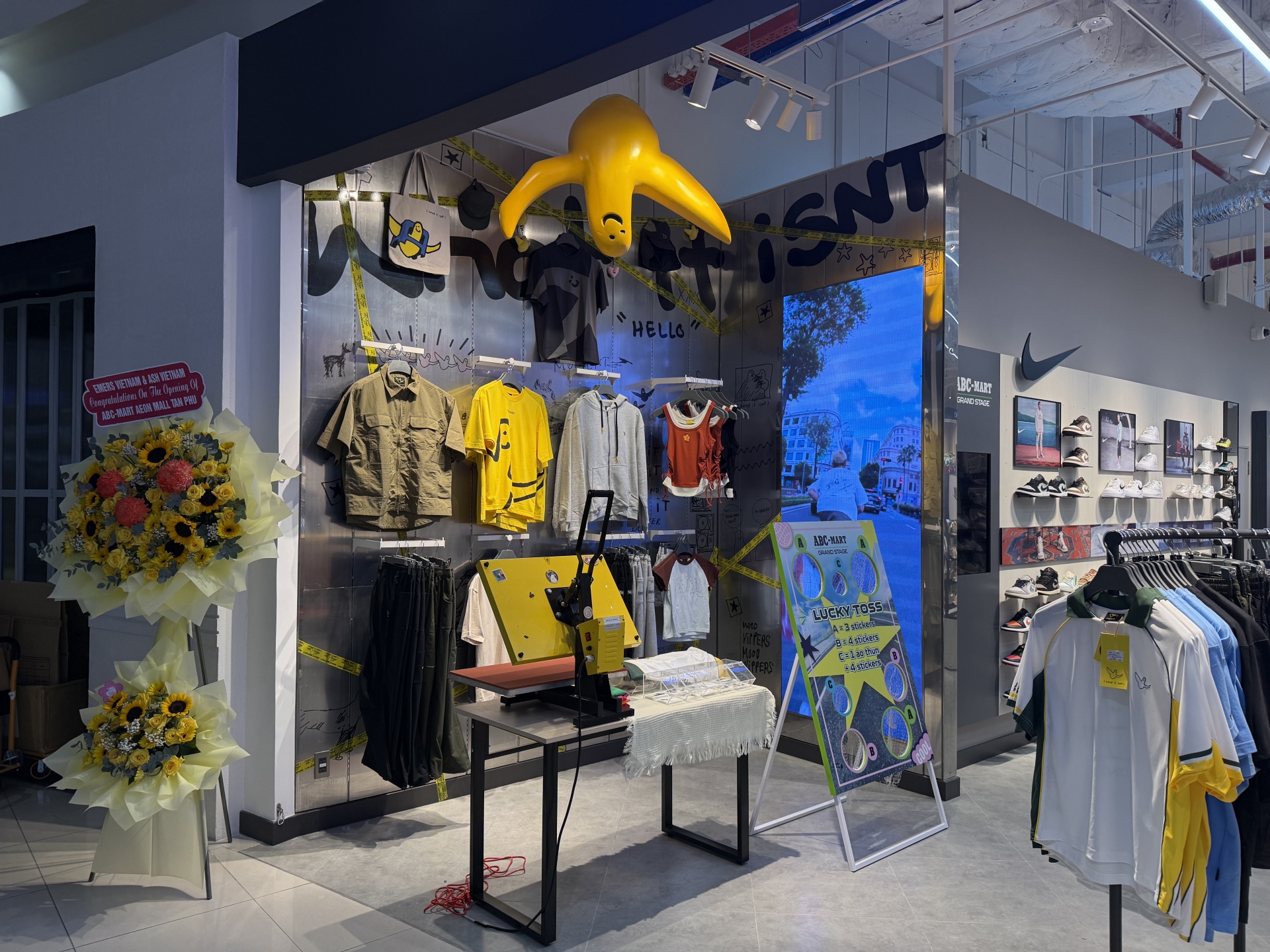 ABC-MART グランドステージストア – イオンタンフー